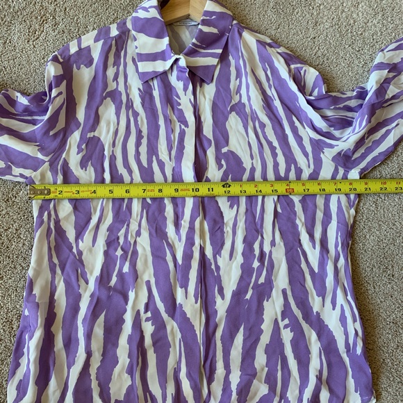 MSGM Tiger Print Blouse - Picture 7 of 10